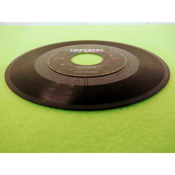 Fats Domino - Whole Lotta Loving - Coquette - Imperial 45rpm Vinyl Record‎ 7" - Picture 3 of 6